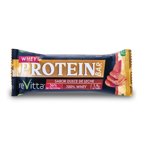 Barrita de proteína whey